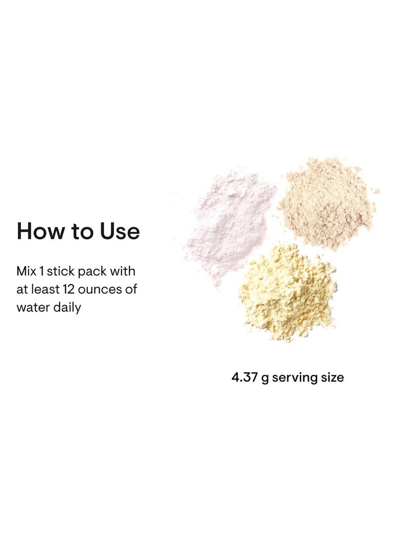Thorne Daily Electrolytes 10 Blood Orange / 10 Mango Limeade / 10 Watermelon flavored with other natural flavors 480 mg Sodium, 99 mg Potassium, 40 mg Magnesium, 0g Sugar, DIETARY SUPPLEMENT / 30 STICK PACKS - 0.15 OZ (4.37 G) / TOTAL NET WT 4.62 OZ (131.1 G) - Image 3